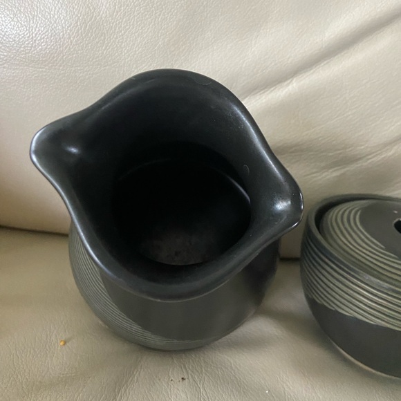 Pfaltzgraff Night Swirl Ceramic Set - Picture 14 of 14